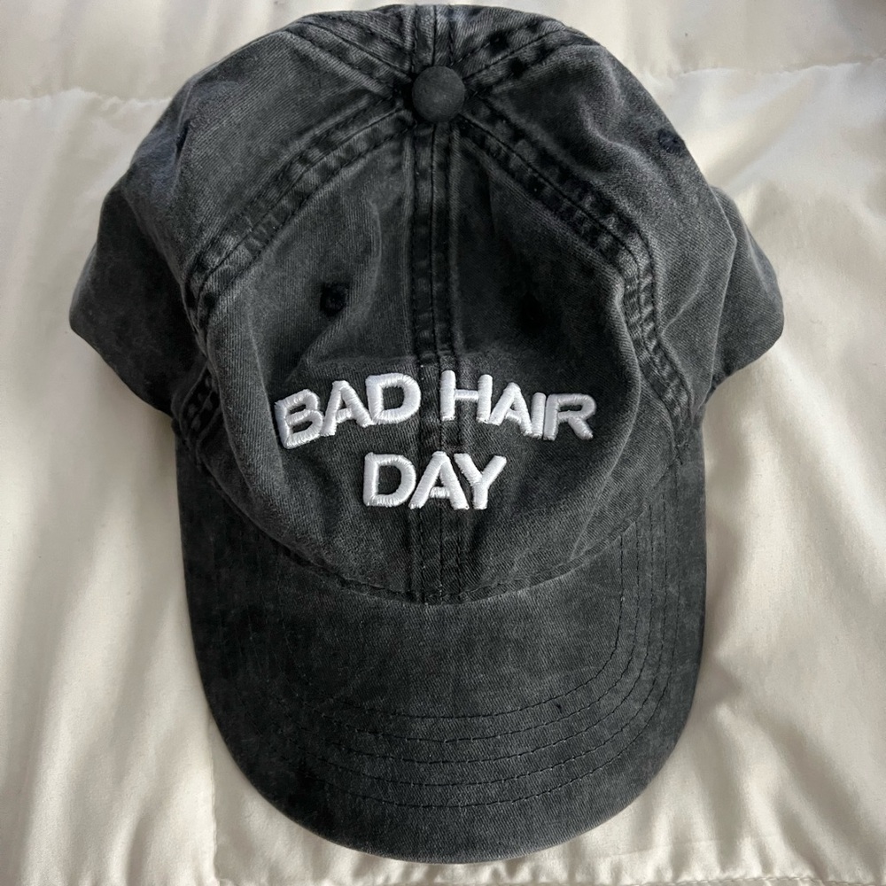 Adjustable Bad Hair Day Hat